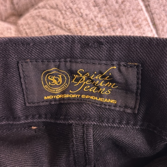 Spidi padding moto Crew Demin Jeans size 31 - Picture 5 of 10